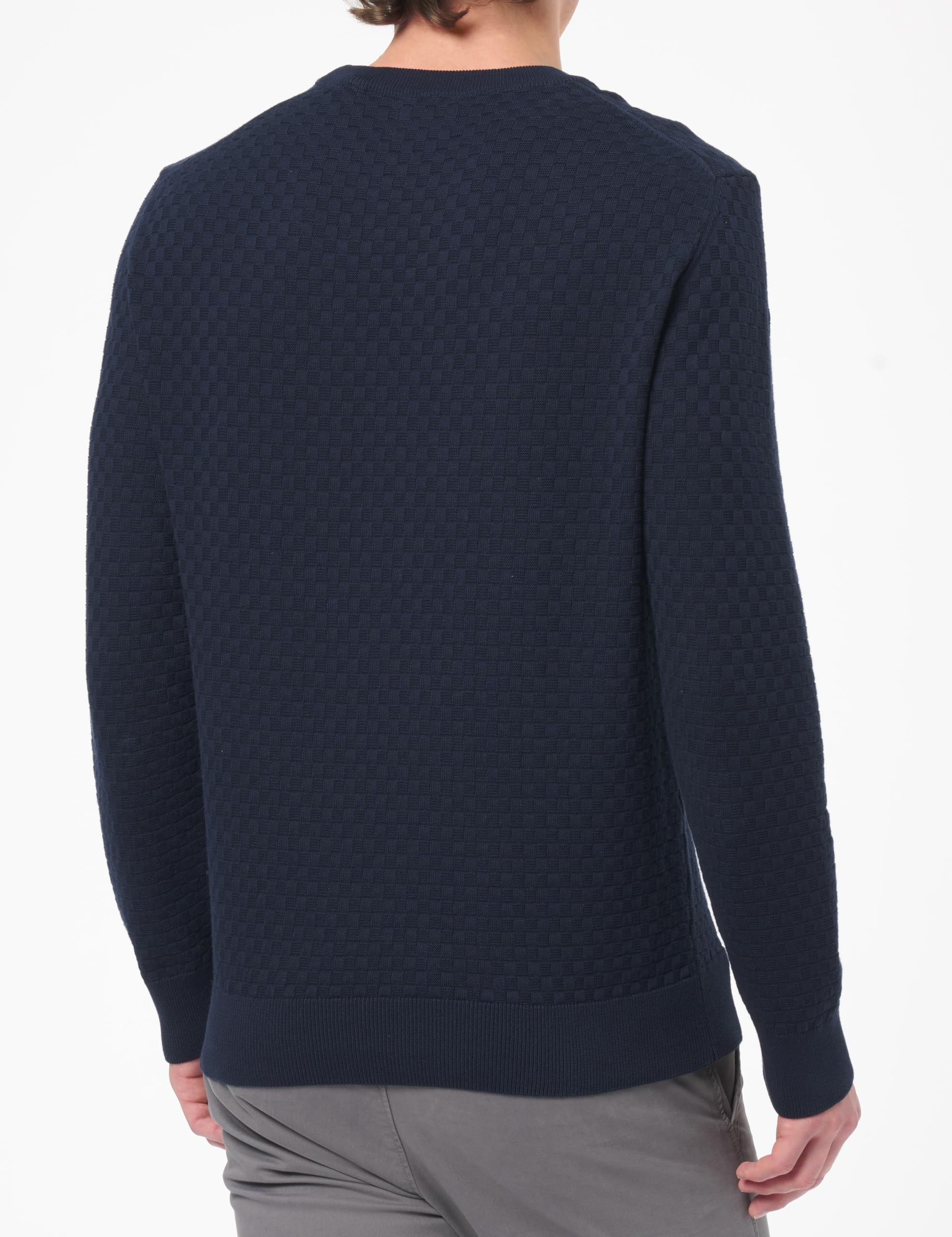Gant Herren Micro Texture C-Neck Pullover