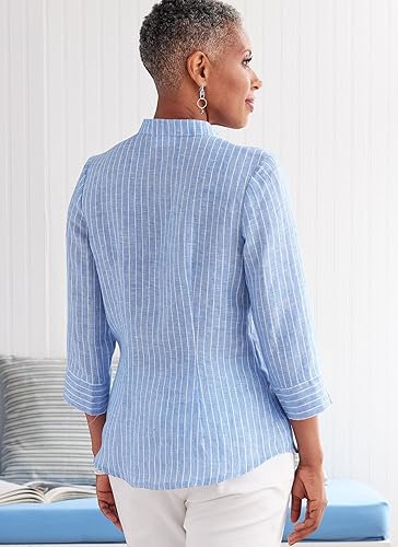 Miniatura 7 de Butterick Patrón de costura R10964 6816 - Parte superior de señorita, tamaño A5 (6-8-10-12-14)