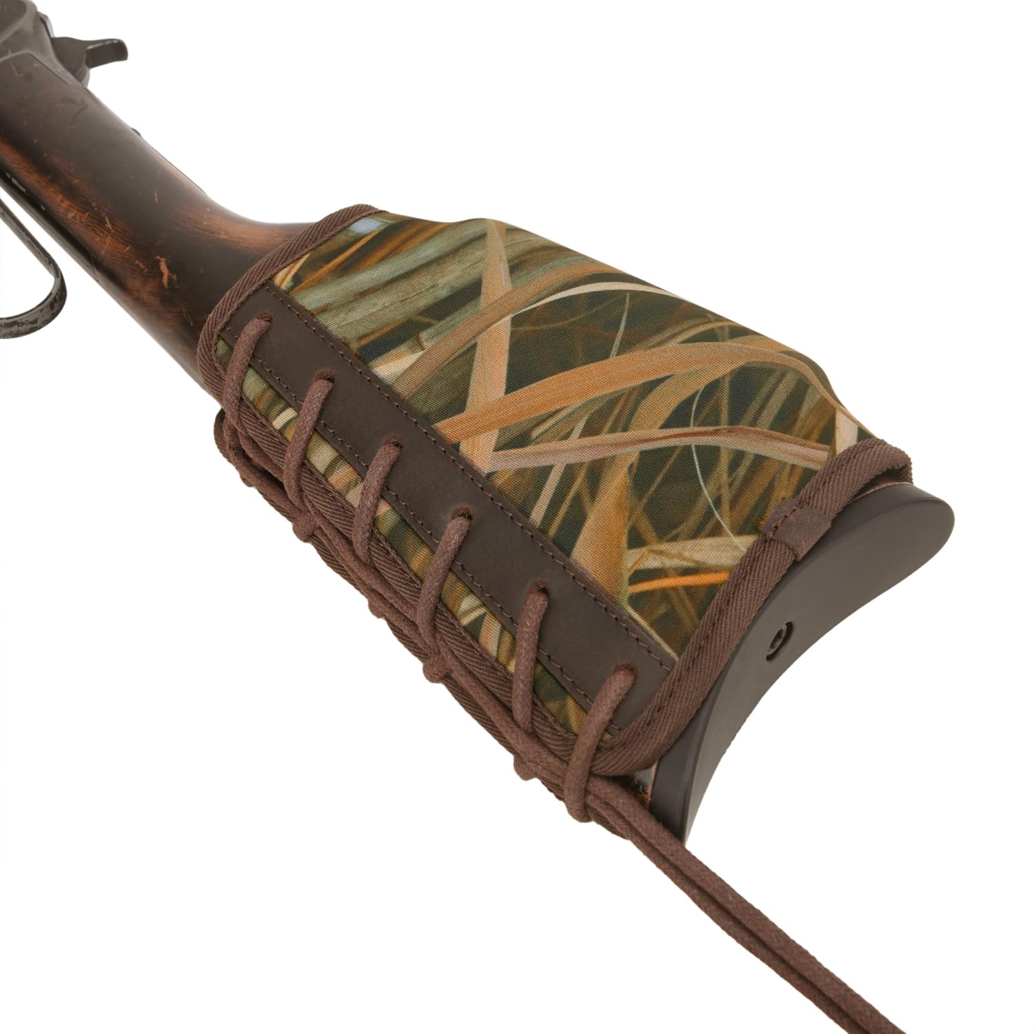 Tas Trost Camo Cheek Riser for Rifle Stock, Non-Slip Gun Buttstock with 1 Pieces EVA