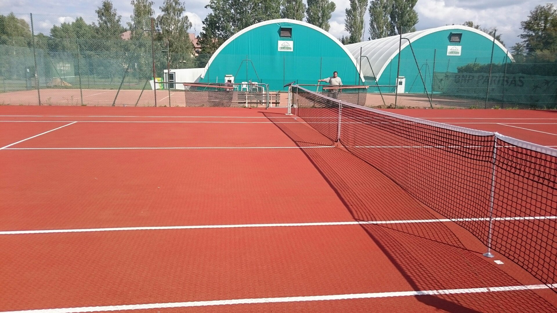 Carrington Precio Especial Red DE Tenis competición Profesional - Malla 3,5 mm- Reforzada en PVC - Anti UV
