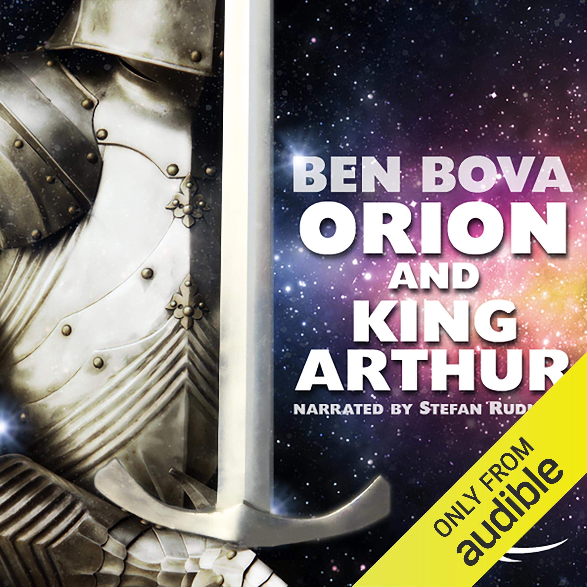 Cover art for Orion and King Arthur