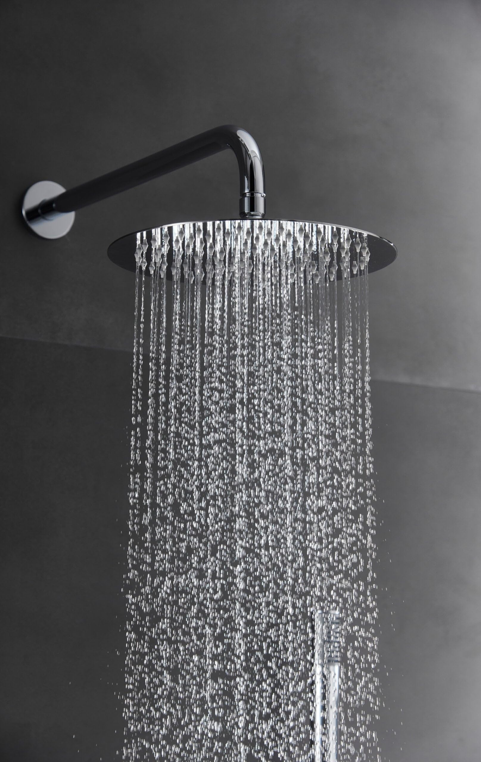 IMEX GPM039 MONZA Conjunto Grifo Ducha Monomando Empotrado Cromo