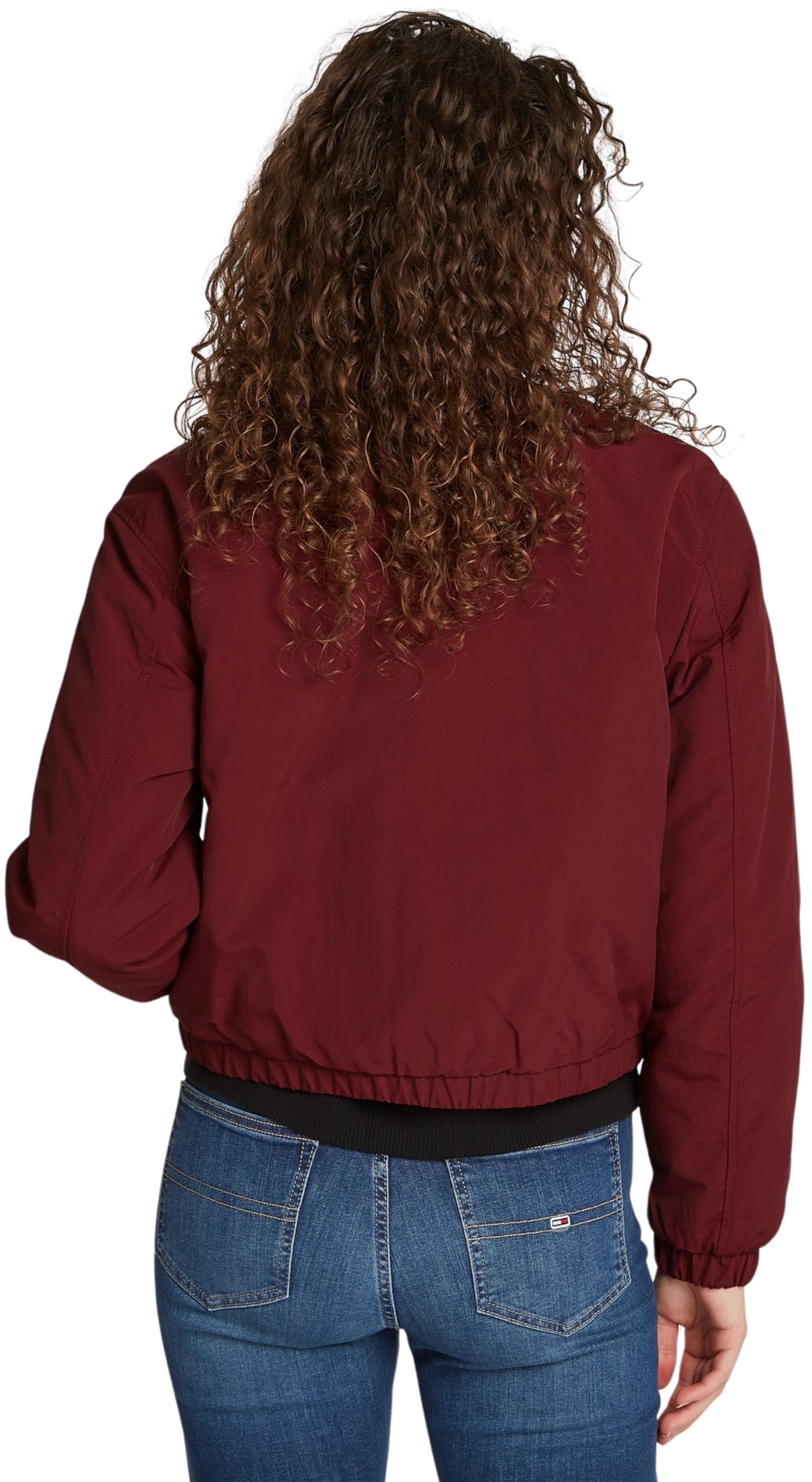 Tommy Jeans Damen Jacke Essential Padded Jacket Übergangsjacke