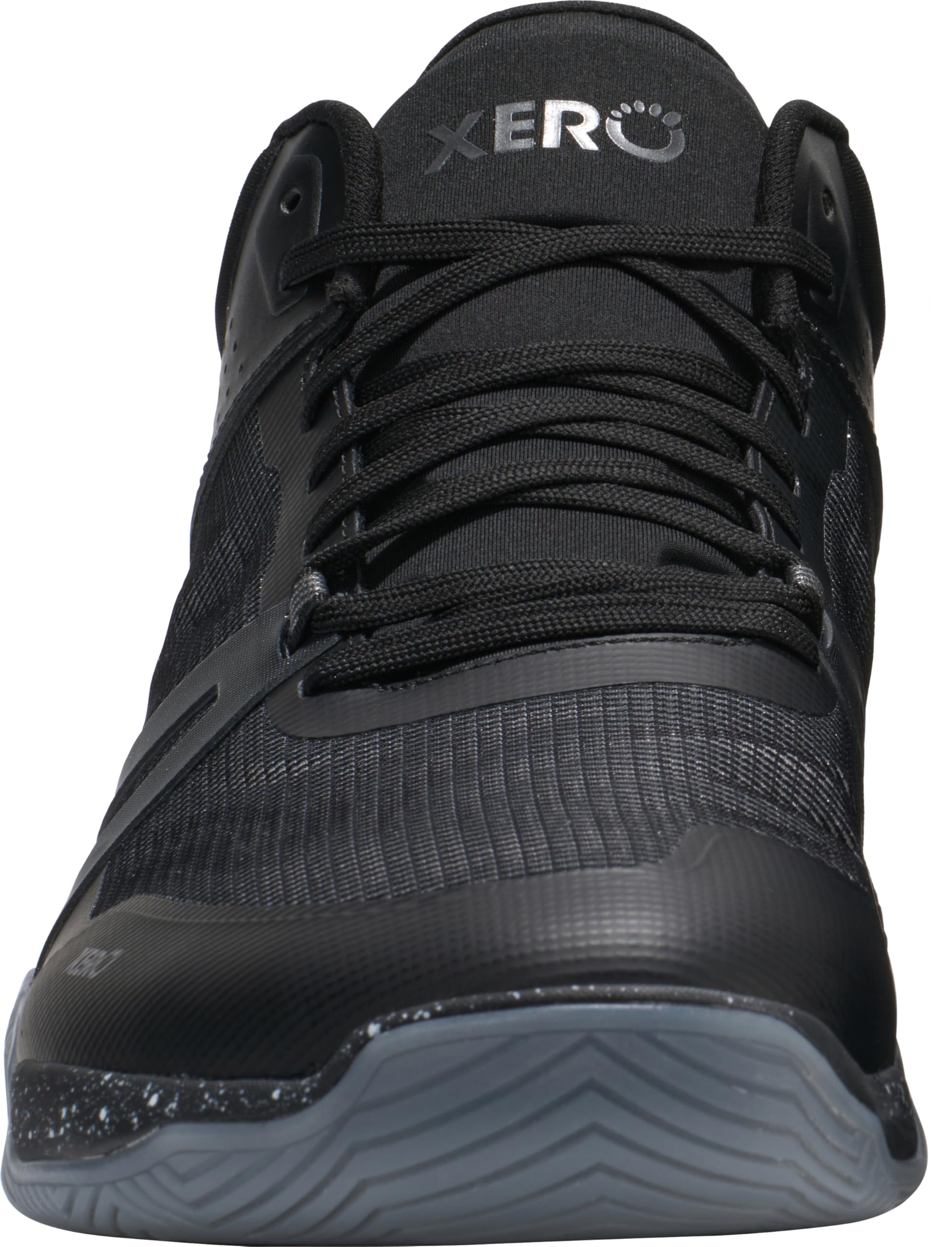 Xero Shoes Herren X1 Mid Barfuß-Basketballschuhe, Schwarz, 42 EU