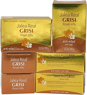 Grisi Jabon de Jalea Real Antiarrugas, 3.5 Oz