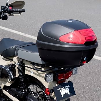 Amazon | ワールドウォーク CT125ハンターカブ用タンデムシート+ Amazon | ワールドウォーク CT125ハンターカブ用タンデムシート+