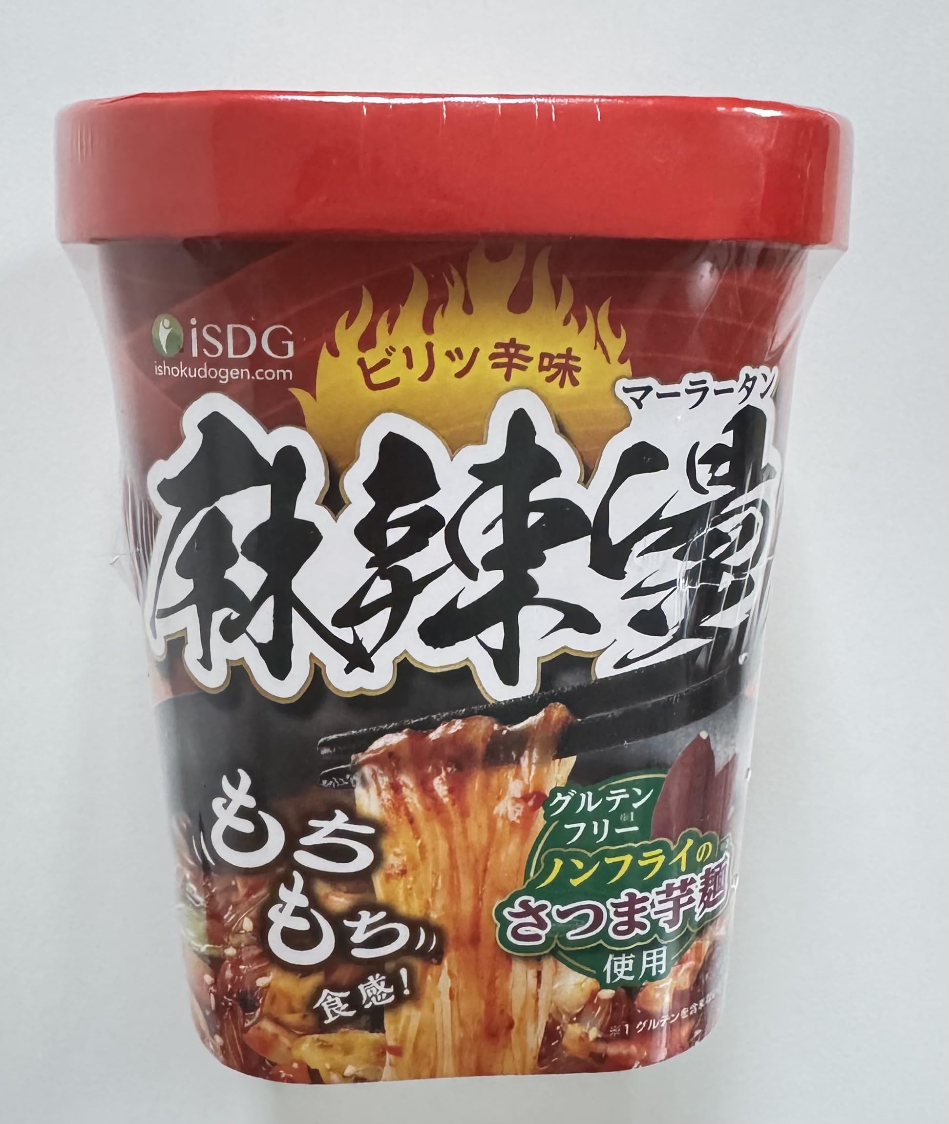 Amazon | マーラータン 麻辣湯 カップ麺 ビリ辛味 グルテンフリー
