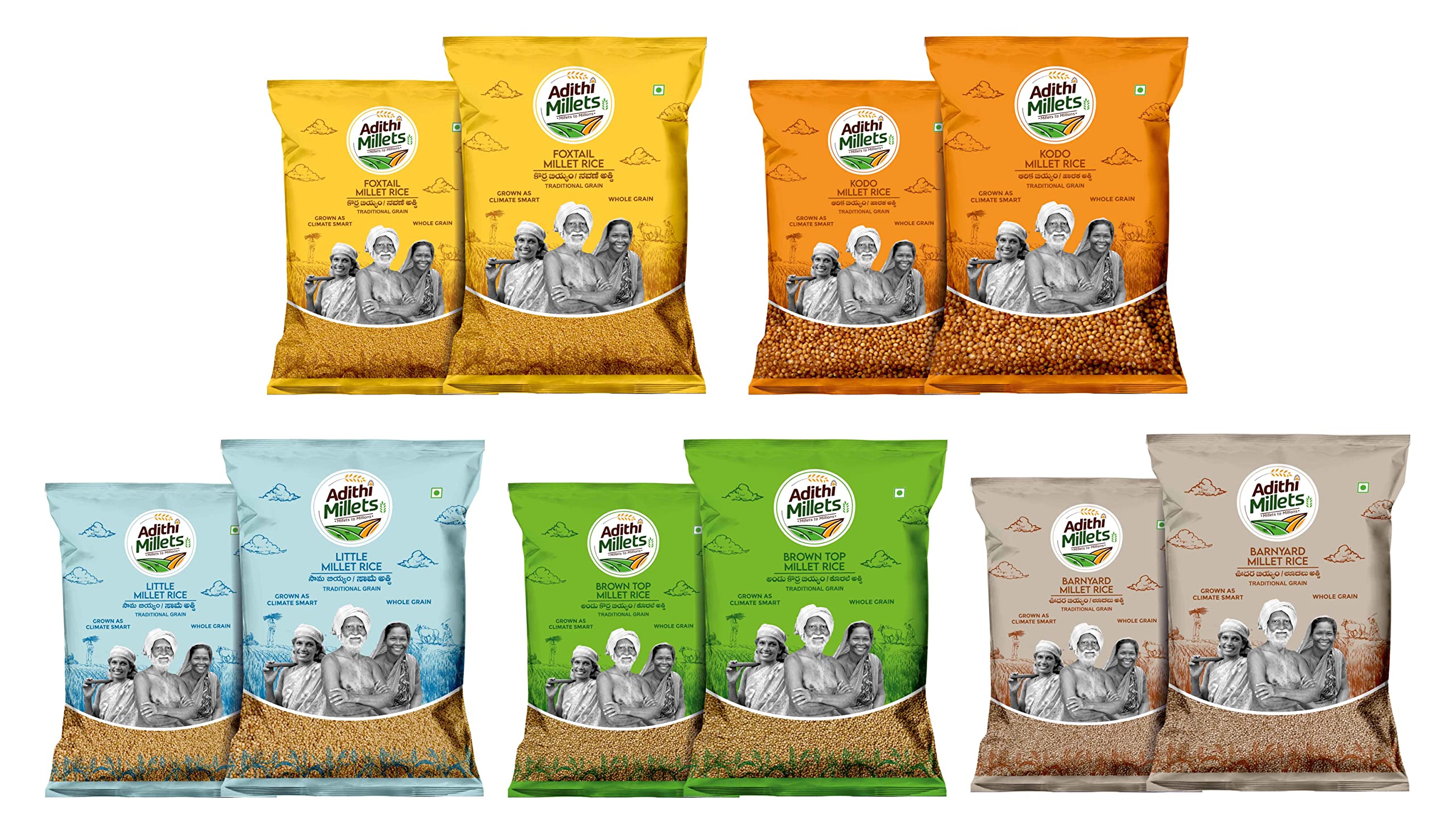 See full amazon price history chart for Adithi Millets Siridhanya Combo Whole Grains Organic Pack Unpolished 5Kgs Pack Of 5 By Dr Khadar, Foxtail 1Kg,Kodo 1Kg,Little 1Kg,Brown Top 1Kg,Barniyard 1Kg Adithi Millets Siridhanya Combo Whole Grains Organic Pack Unpolished 5Kgs Pack Of 5 By Dr Khadar, Foxtail 1Kg,Kodo 1Kg,Little 1Kg,Brown Top 1Kg,Barniyard 1Kg (B0CPWGD86W) Amazon Price History, Amazon Price Tracker