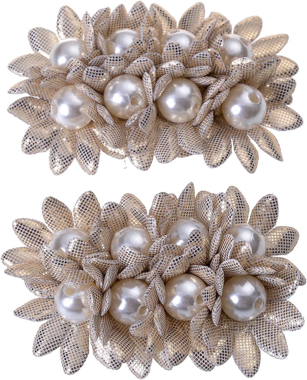 Shoes Dress Hat Accessories Fashion Rhinestones Crystal Shoe Clips 2 Pcs Multi Color