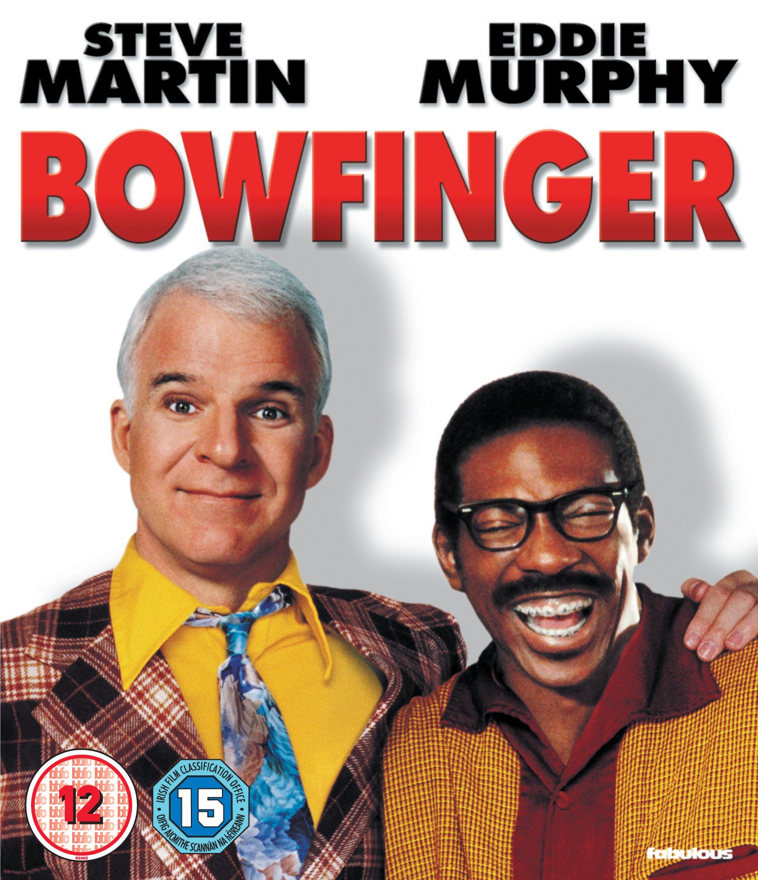 Bowfinger (1999 Blu-ray, 2016) - Steve Martin / Eddie Murphy - Excellent