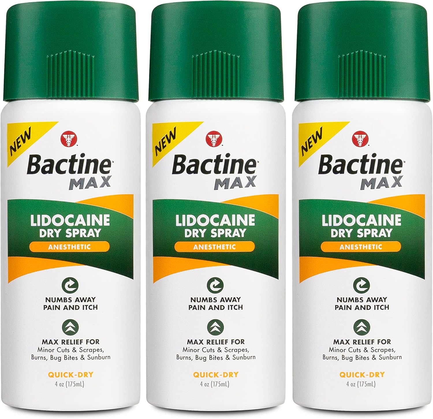 Bactine MAX Dry Spray for Pain Relief with 4% Tunisia Ubuy