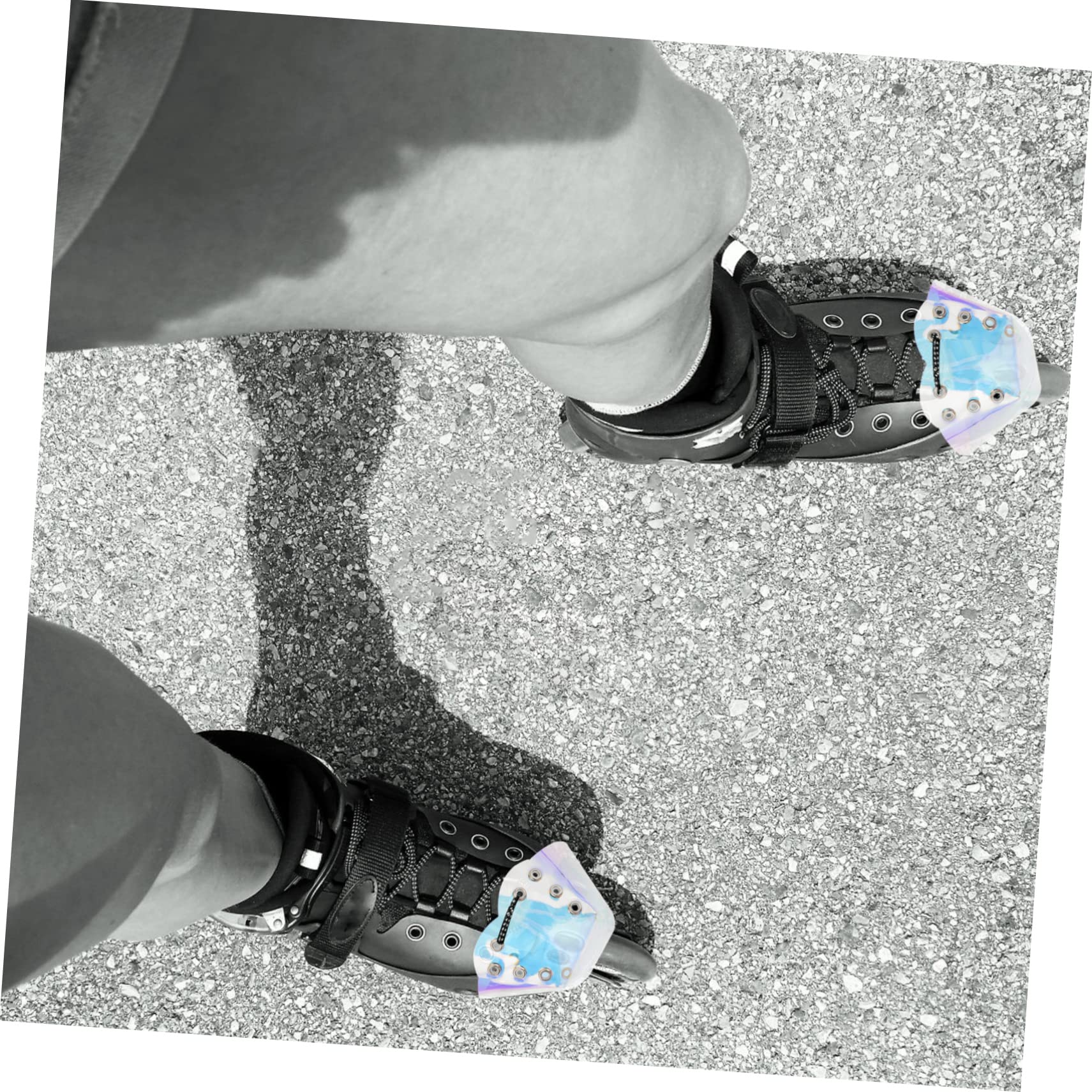 Toddmomy Patines Zapatos Gorras Puntera De Patinaje Calcetines De Patinaje Espaciadores De Patineta Soporte De Tobillo Botas Cascos De Scooter Engranajes Pastillas De Freno Cubierta De