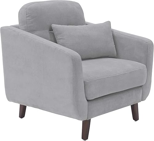 Miniatura 57 de Serta Sierra - Sofás para sala de estar, sofá tapizado de microfibra de diseño moderno, ideal para espacios más pequeños, sofá biplaza de 61