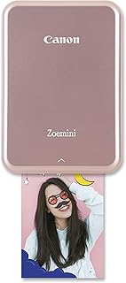 Canon Zoemini smartphone photo printer (Pink) – Get instant 2x3” sticky-backed photos from your iOS or Android device. No ink with ZINK technology.