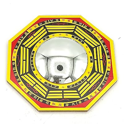 Feng Shui Pakua Espejo Bagua Espejo