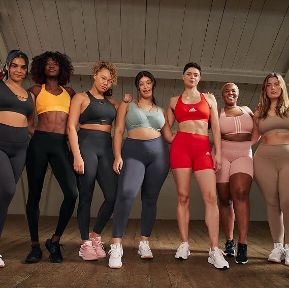 adidas Womens Studio Medium Support Better Level Bra