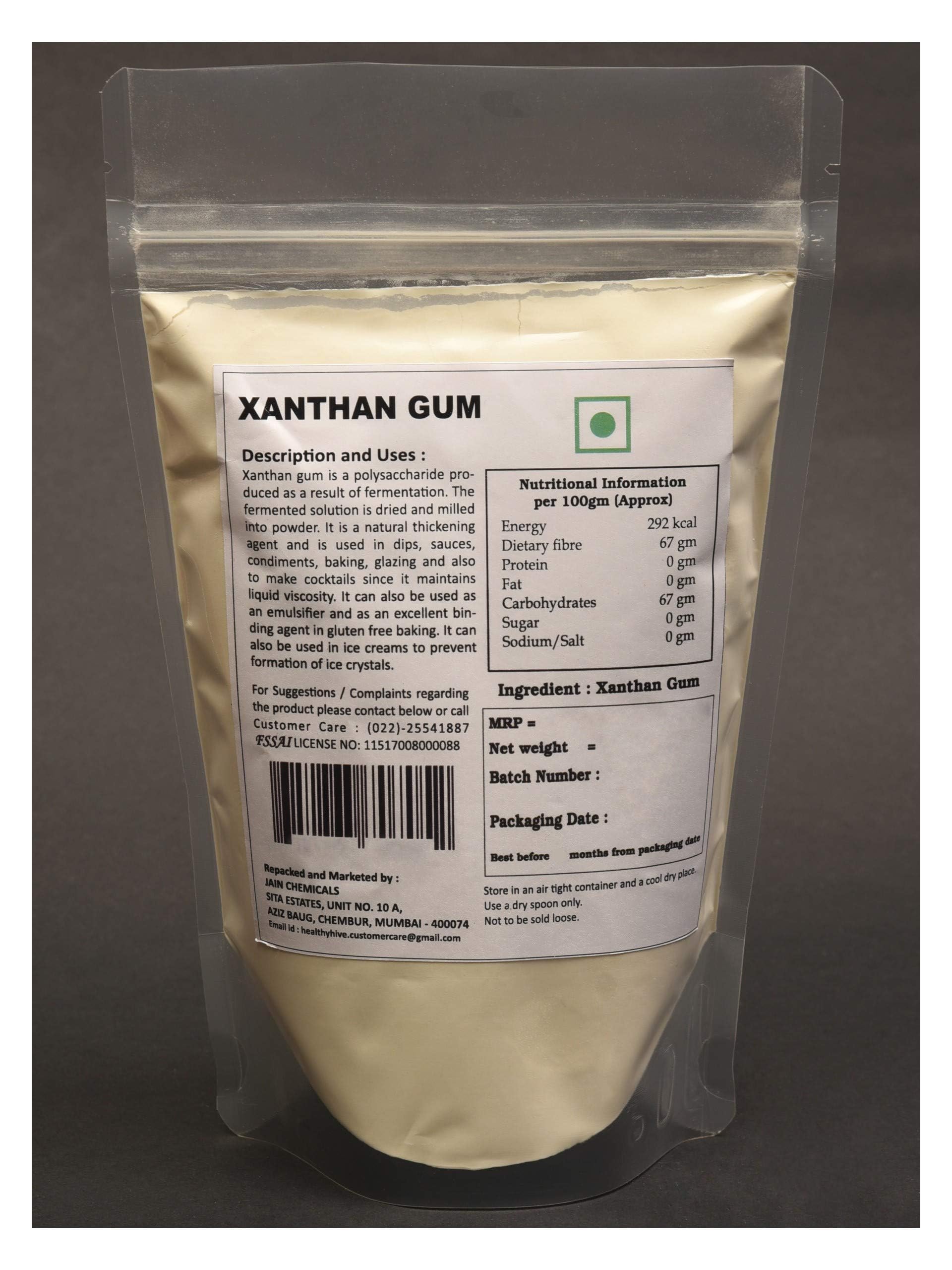HealthyHive Xanthan Gum Powder (100 Grams)