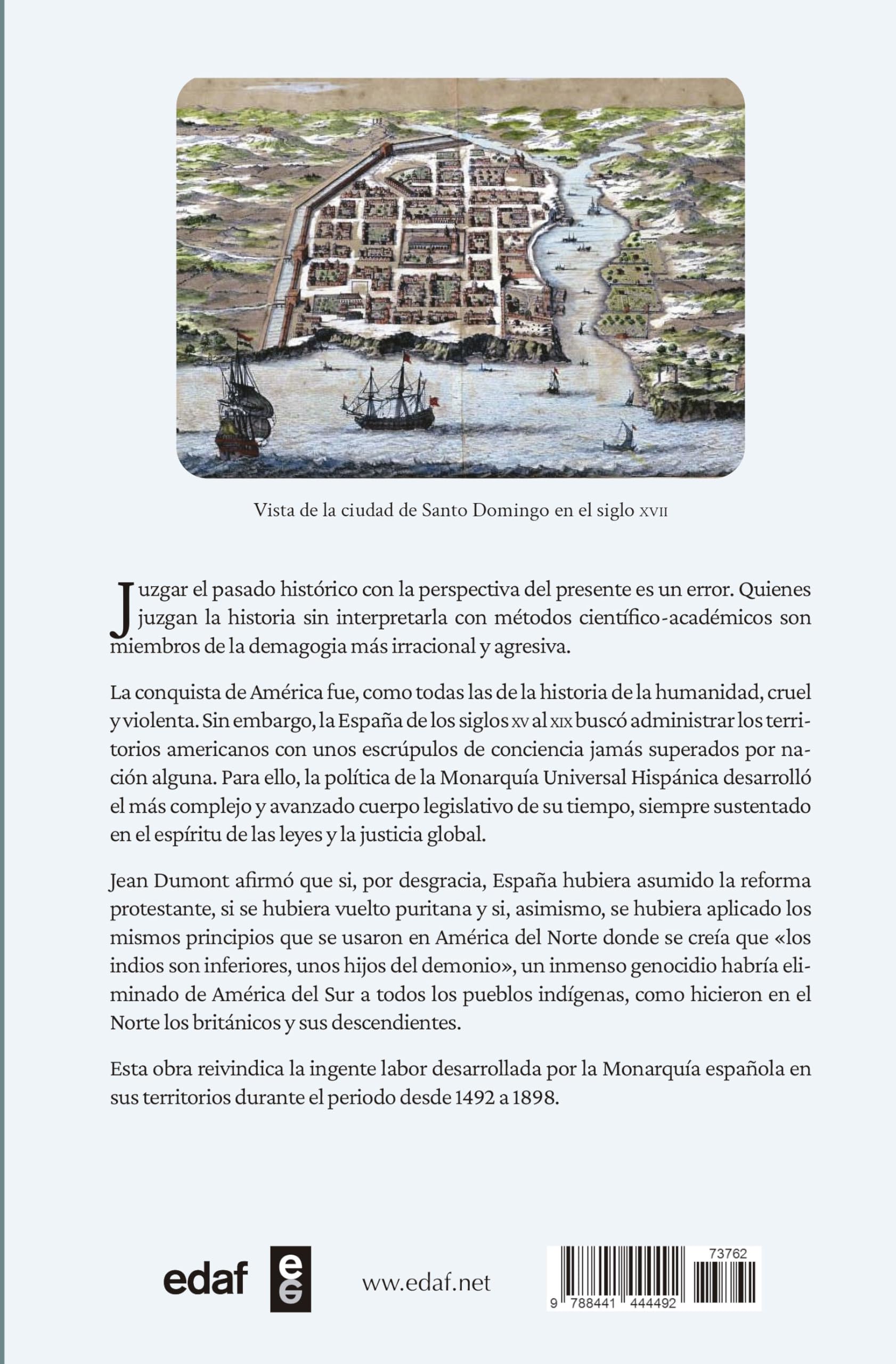 El esplendor de la América española: De cómo España exportó al Nuevo Mundo lo mejor de sí misma (Crónicas de la historia)