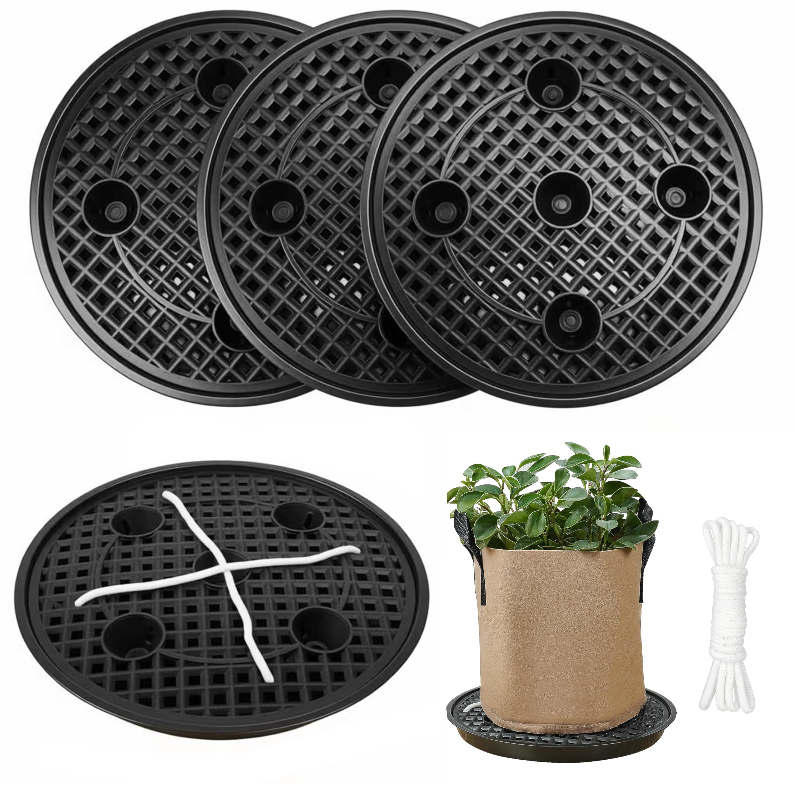 What To Put Under Smart Pots In Grow Tent
