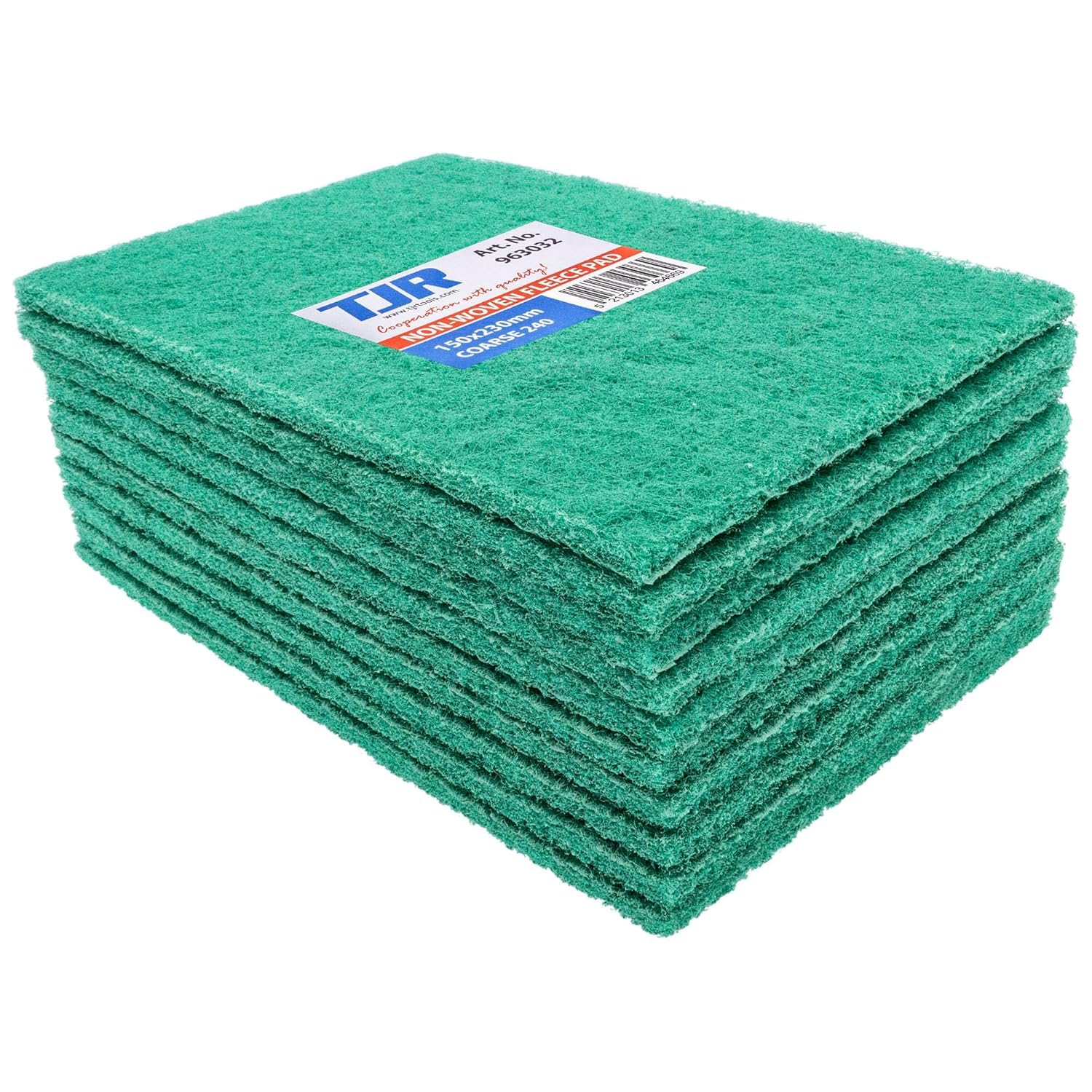 TJR Scuff Pads - 10 Pack for Auto & DIY -11