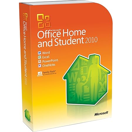 Amazon Com Old Version Microsoft Office Home And Student 10 Family Pack 3pc Disc Version Software Amazon Com Old Version Microsoft Office Home And Student 10 Family Pack 3pc Disc Version Software