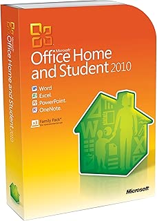Microsoft Office Home and Student 2010 Family Pack, 3PC (Disc Version) - coolthings.us