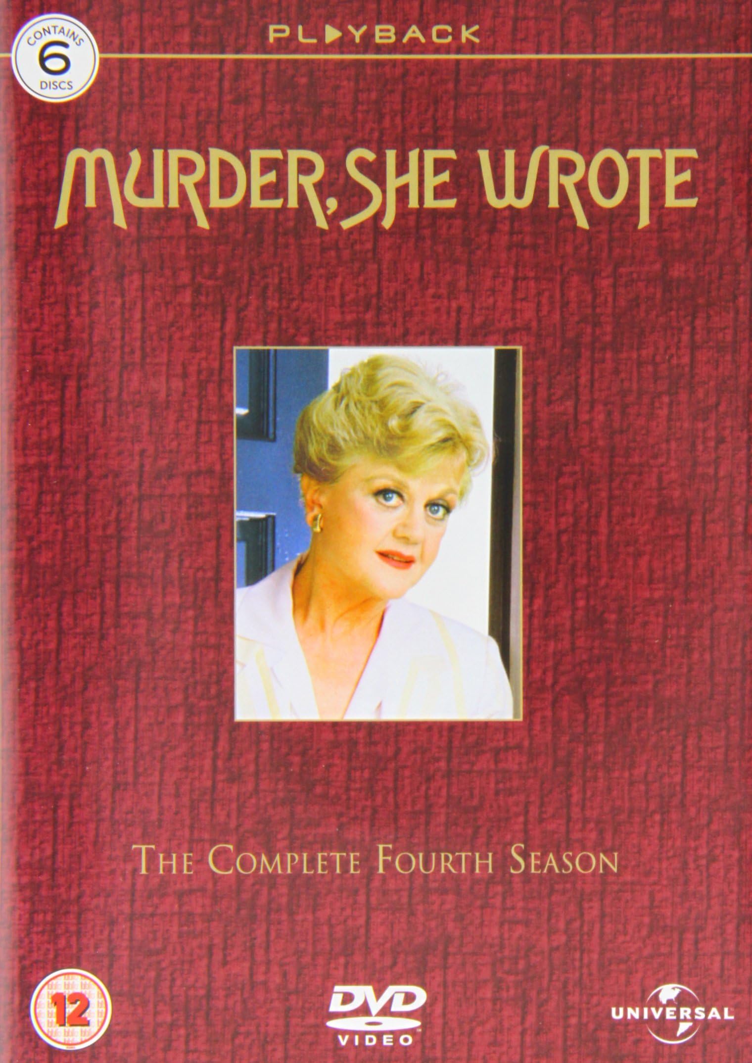 Murder, She Wrote - Season 4 [DVD]