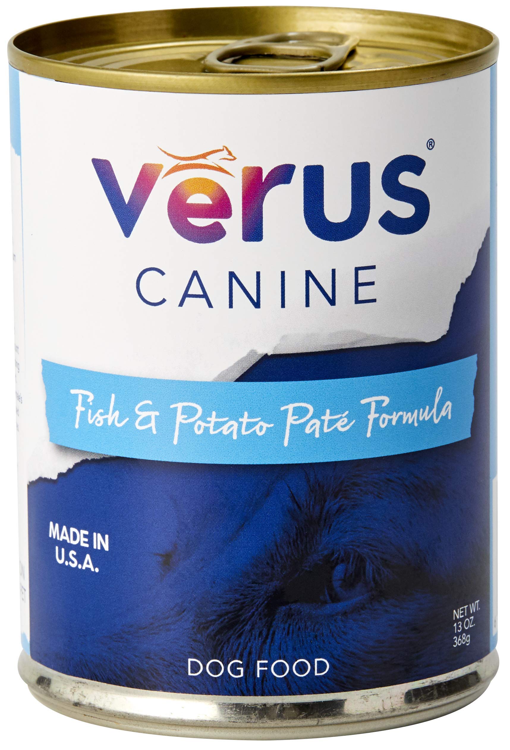 Buy VeRUS Fish and Potato Can Dog Food (13.2 oz (12 in case)) Online at