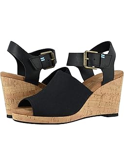 toms wedges zappos