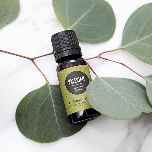 Miniatura 2 de Edens Garden Aceite Esencial de Valeriana - 100% Puro Grado Premium, Sin Diluir, Natural, Terapéutico, Aromaterapia, Lo Mejor para Difusor, Piel,