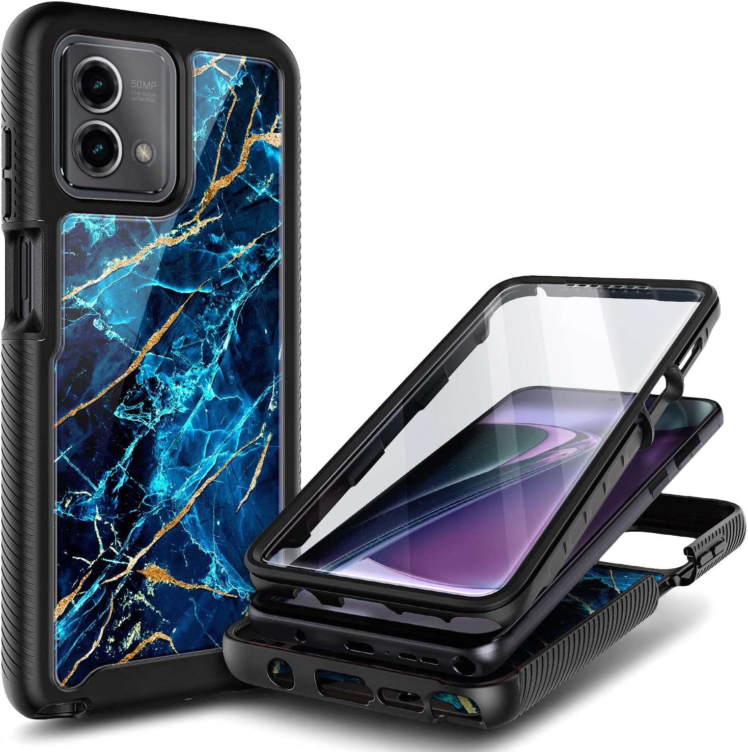 NZND Designed for Motorola Moto G Stylus 5G (2023) Case