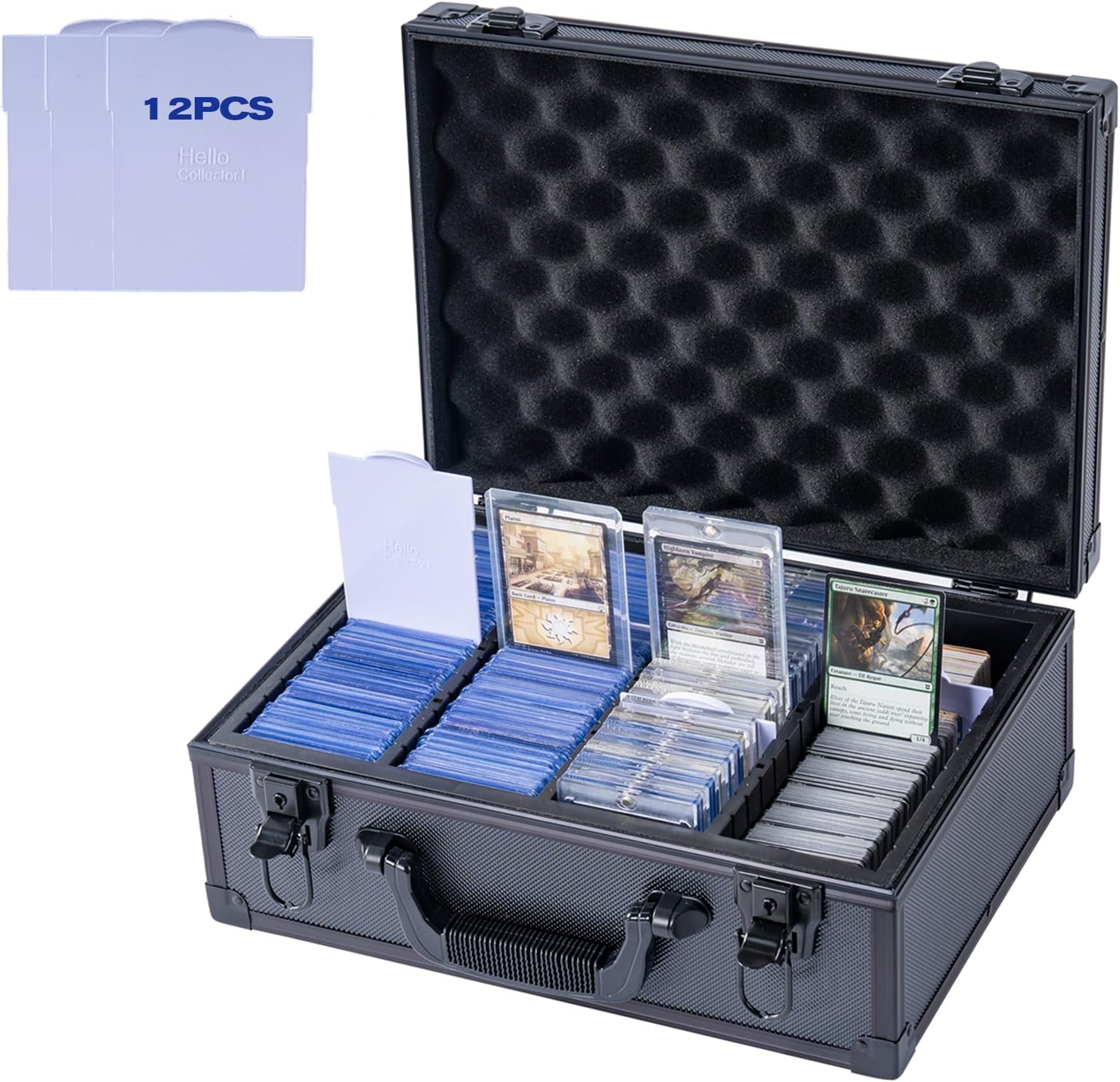 VOKOKOYA Toploaders Storage Box Fits 3" x 4" 35pt75pt