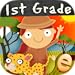 Animal Math First Grade Math Games for First Grade and Early Learners Premium First Grade Games for Kids in Kindergarten 1st 2nd Grade Learning Numbers, Counting, Addition and Subtraction