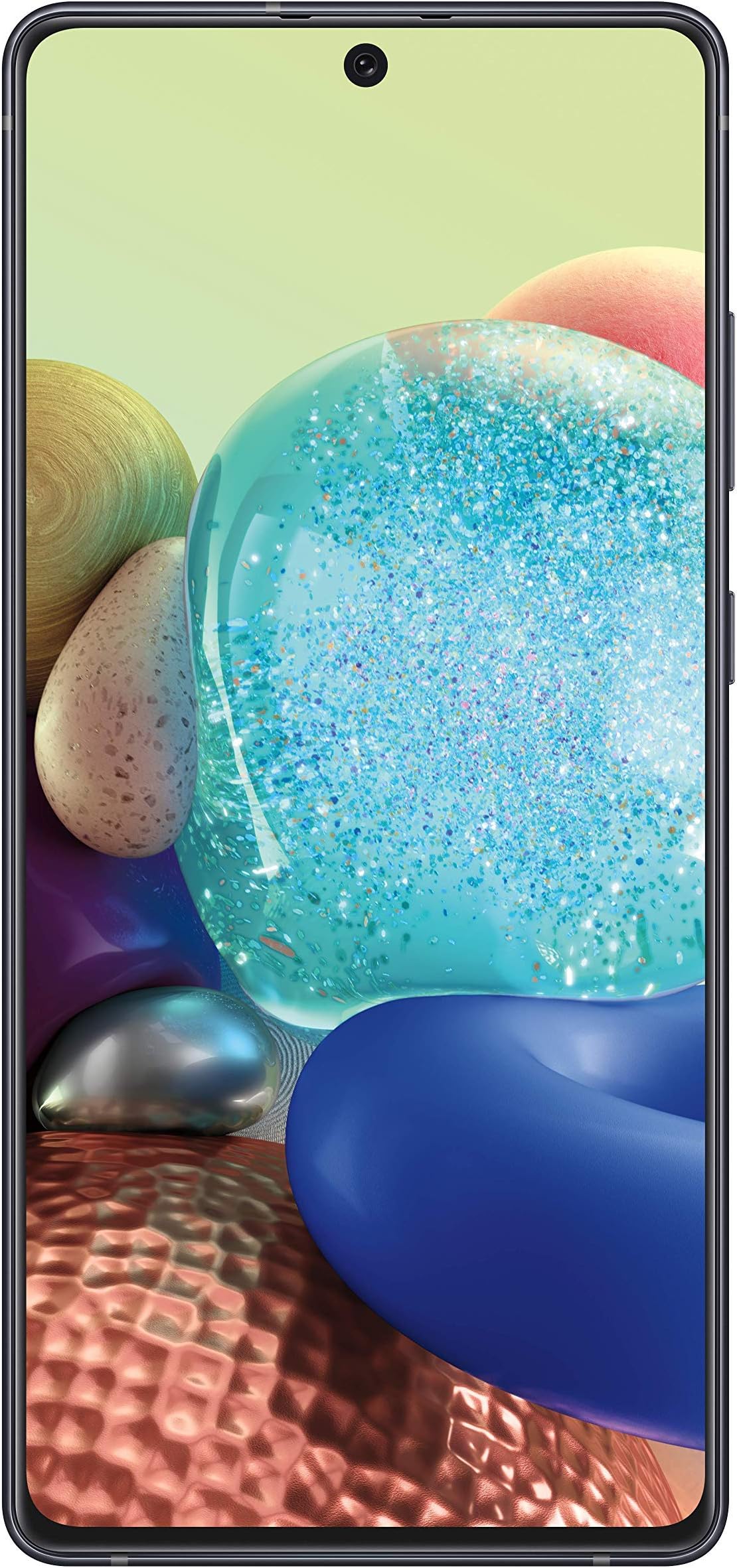Samsung Galaxy A71 5G, 128GB, Black - Locked to Verizon (Renewed)