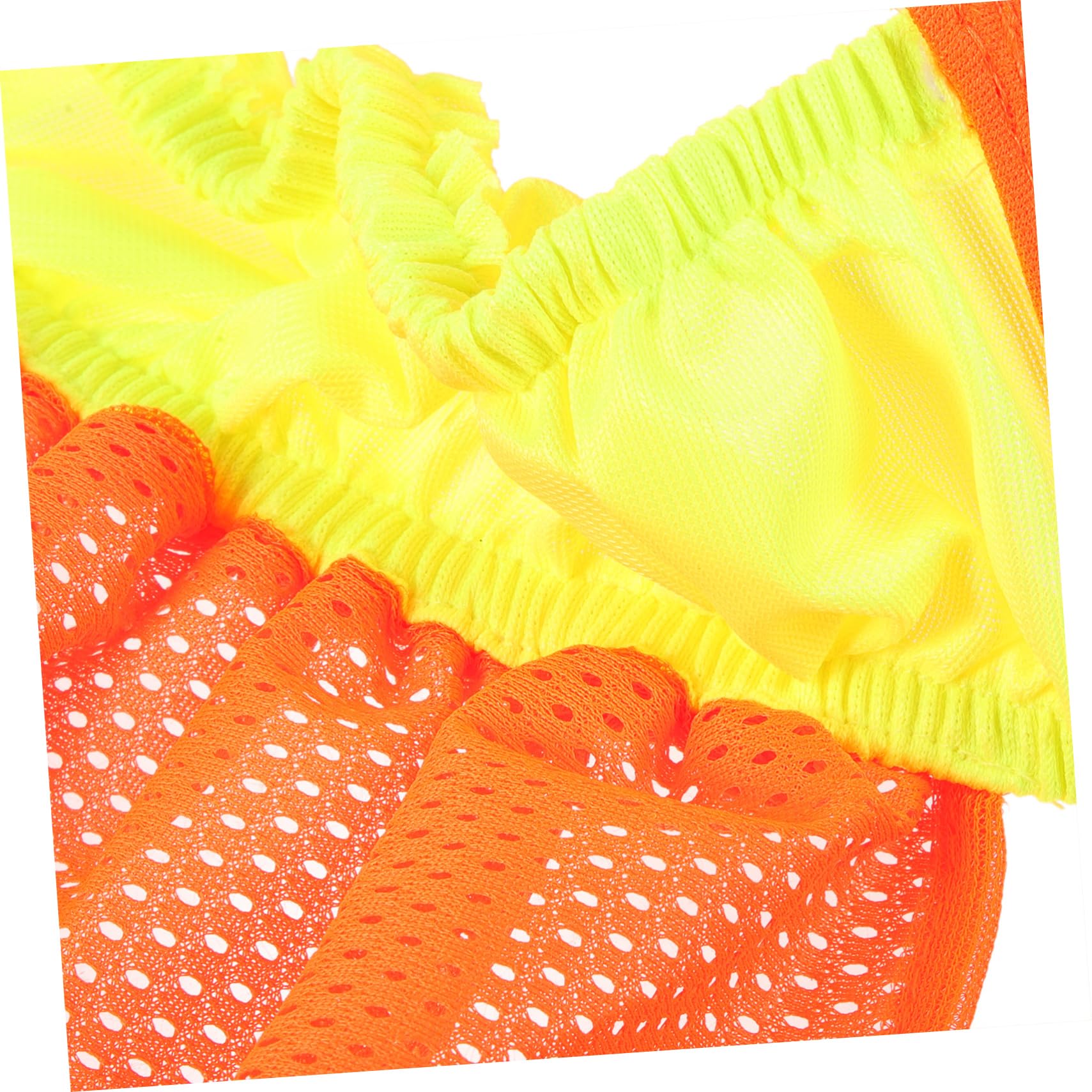 Holibanna Parasol y Casco ala Completa Protector para Naranja de Visera Solar Malla Transpirable Protección contra Quemaduras Jardinería Carpintería
