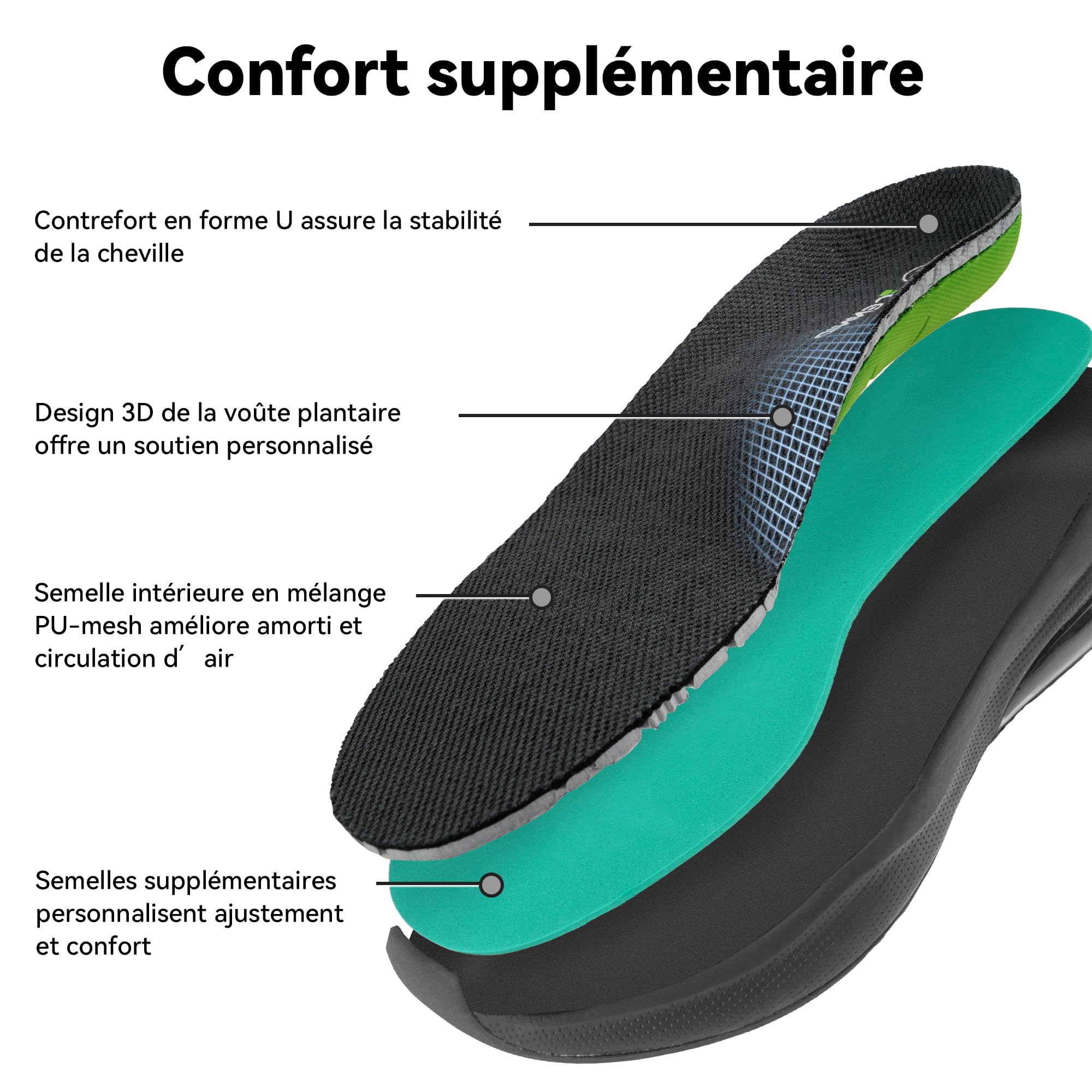 Chaussures Imperméables Large Homme Diabétiques Orthopédiques Antidérapantes Scratch Réglable