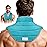Comfcube Neck Ice Pack Wrap for Cervical Pain and Cooling, 2 Hours Long Lasting Cold Ice Pack for Neck Shoulders, FSA Eligible, Flexible Cold Pack for Hot Weather, Hot Flashes, Surgery, Swelling