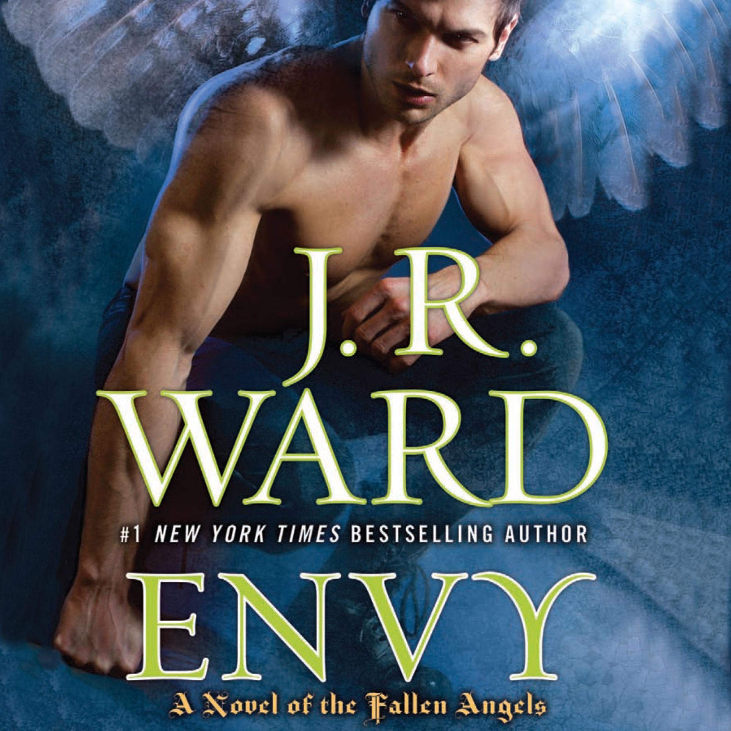 Cover art for Envy: A Novel of the Fallen Angels
