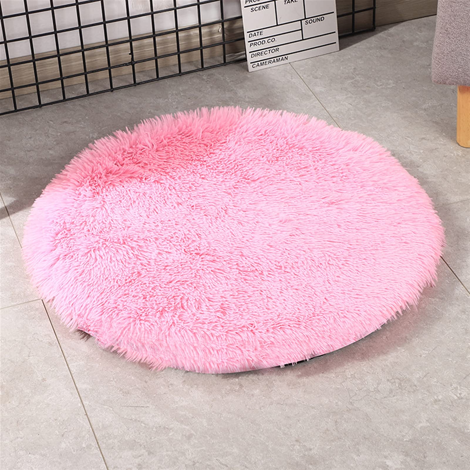 Matelas pour chien rose clair 60cm pour choyer votre jeune chiot