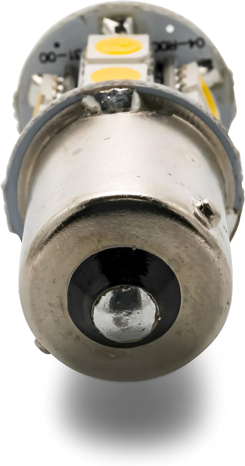 Camco 54601 LED Replacement Bulb (1003 BA15S),1 Pack