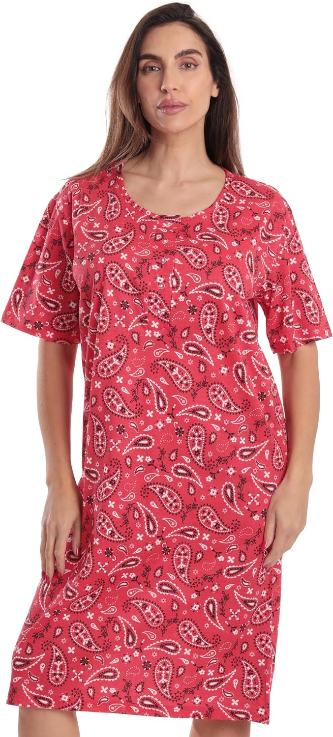 Just Love Short Sleeve Nightgown for Women