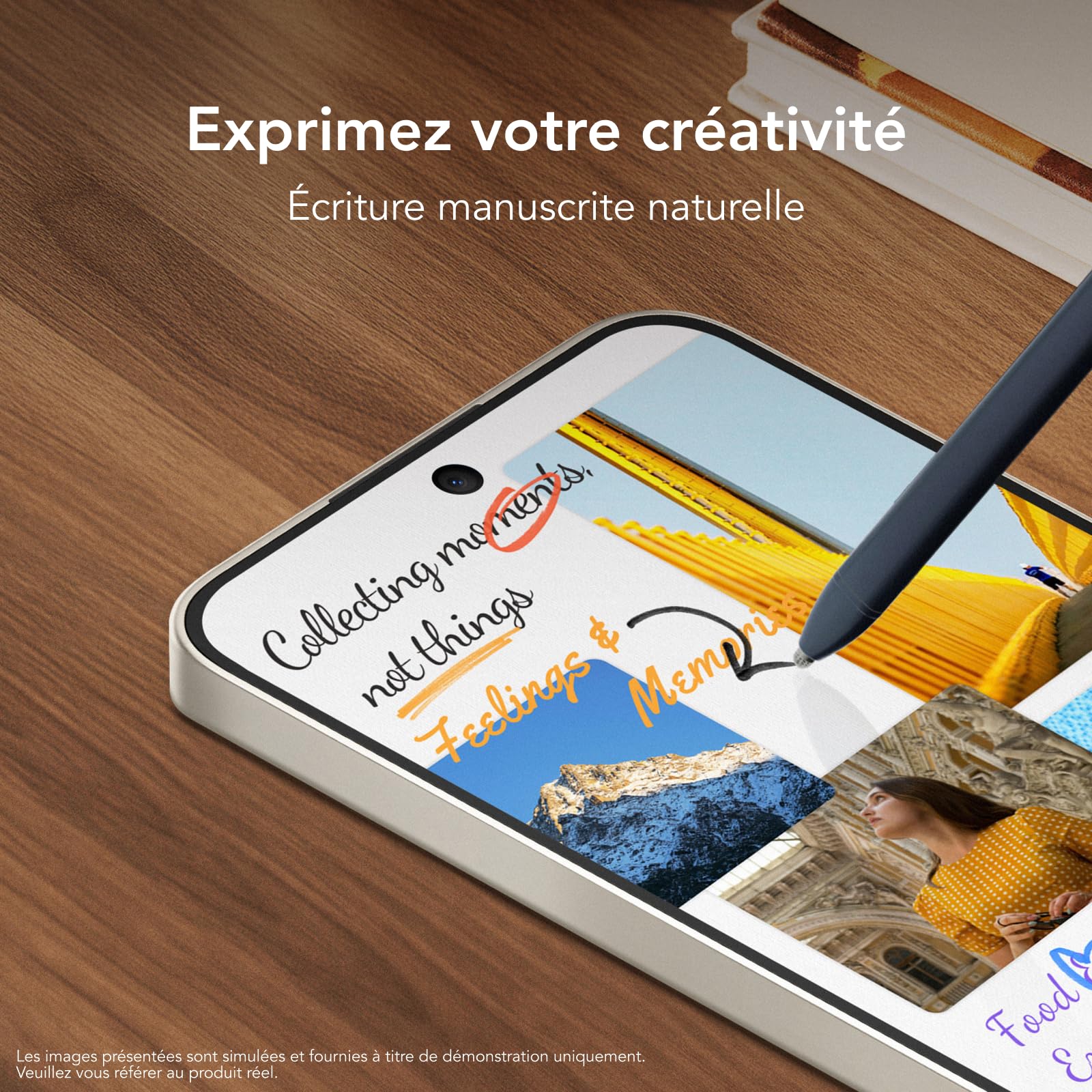 TCL Smartphone Android NXTPAPER 70 Pro 5G, doté de l'écran NXTPAPER 4.0 de 6,9" FHD+ 120 Hz, Appareil Photo Principal 50 MP OIS, 256 Go + 8 Go, IA, Dimensity 7300, Bleu Astral.