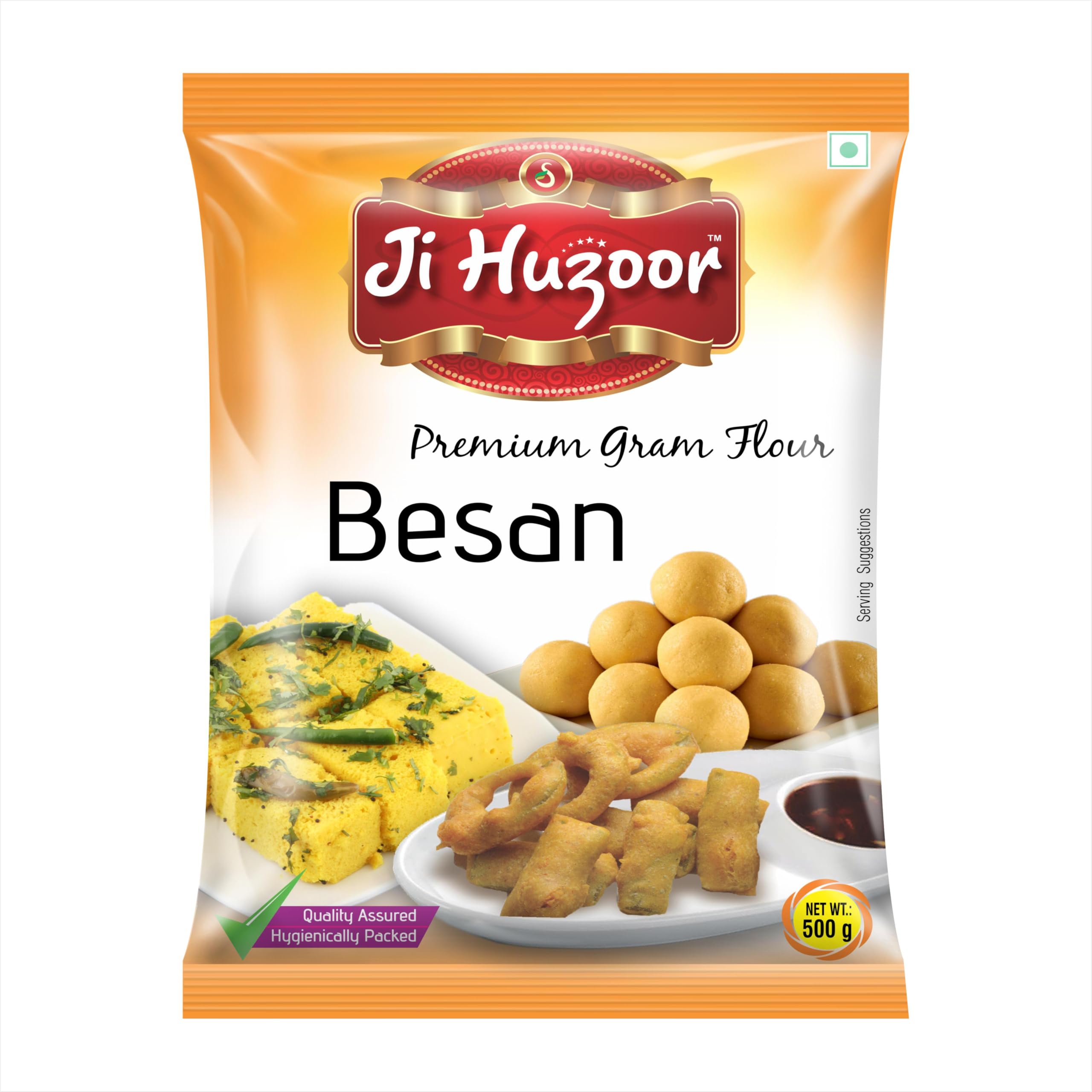 JI HUZOOR Besan 500 gm – Chana Dal Gram Flour, Rich in Protein, Gluten-Free (B0D8FMFNKN) Amazon Price History, Amazon Price Tracker