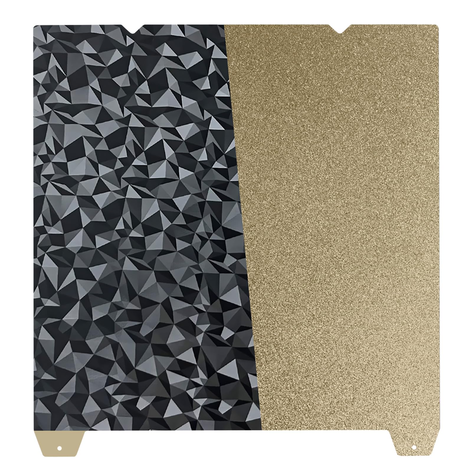 Double Sided PEO PEI Build Plate for Creality K1 Max, Flexible PEO PEI Spring Steel Sheet No Magnetic Build Plate K1 Max Plate 315x310mm