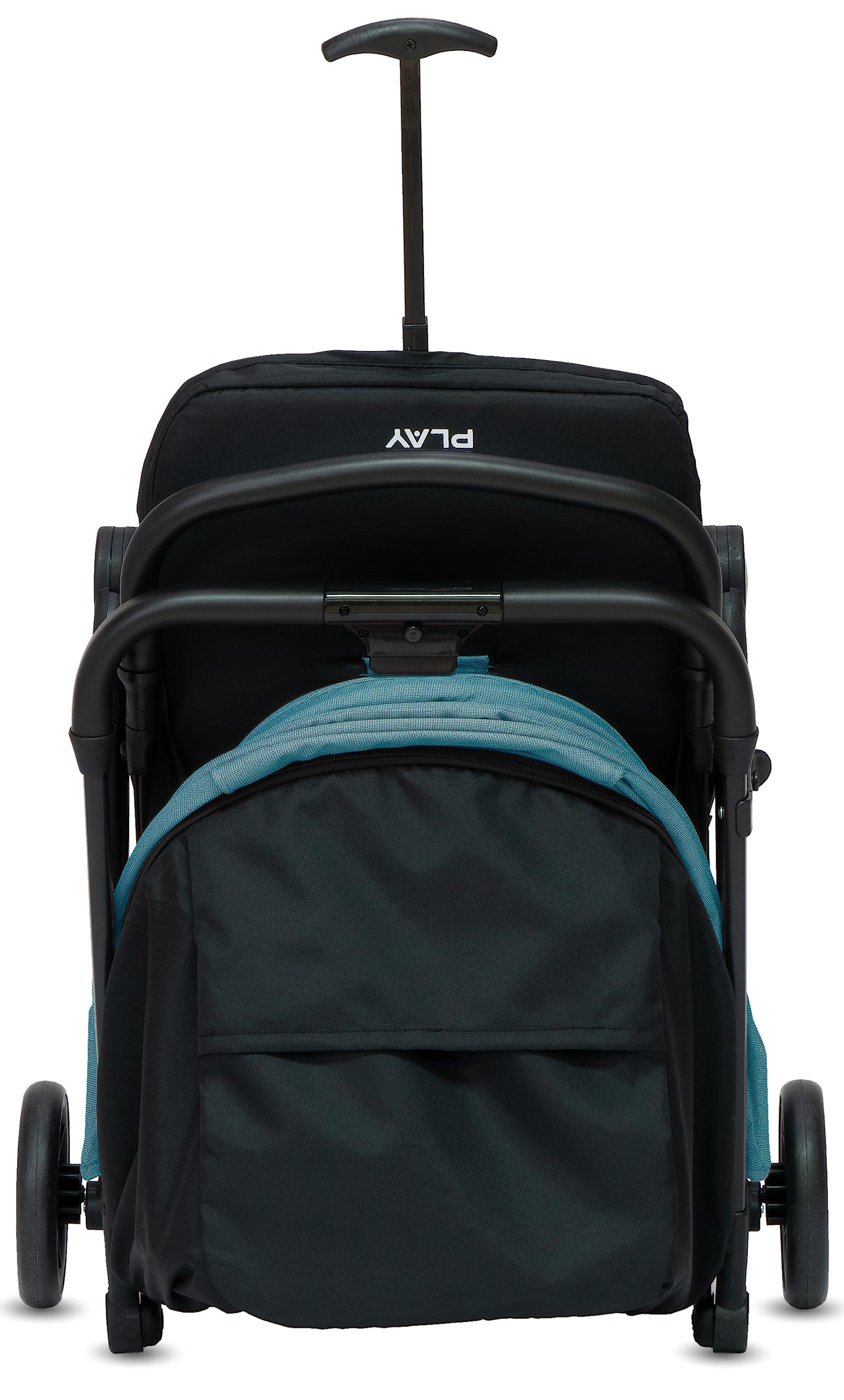 Play Twist Passeggino con maniglia per il trasporto, fino a 22 kg, colore: blu