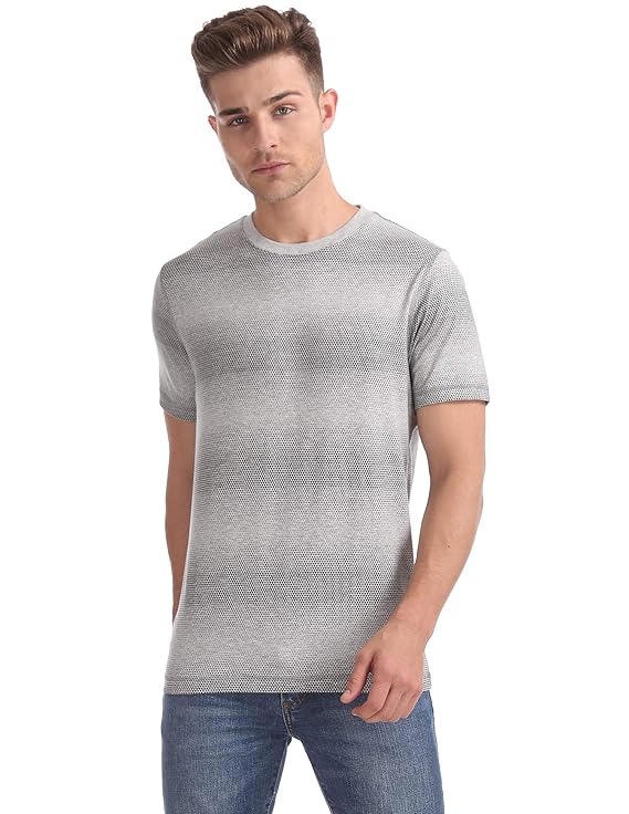 AEROPOSTALE Printed Crew Neck T-Shirt at Rs. 272