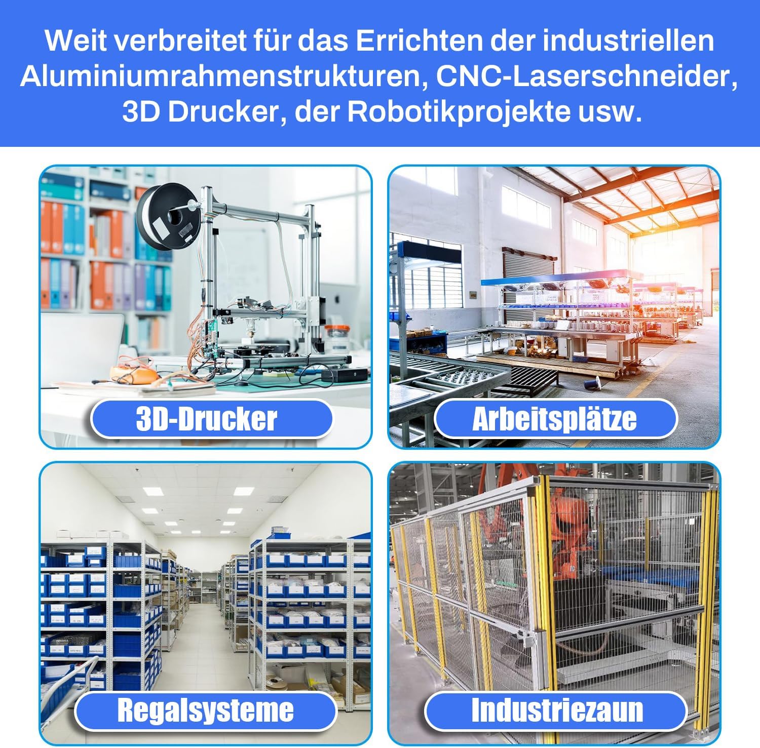 100 pieces T-slot nuts, hammer head mounting nuts, T nut nuts, hammer nut nut 8 M6, T-slot aluminium extrusion profile for aluminium profile extrusion slot standard 30 series