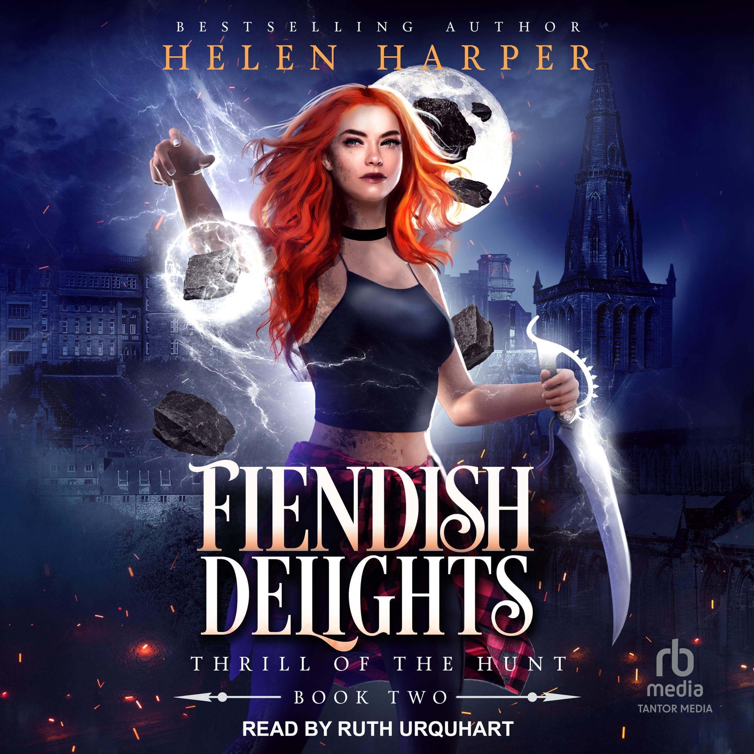 Cover art for Fiendish Delights
