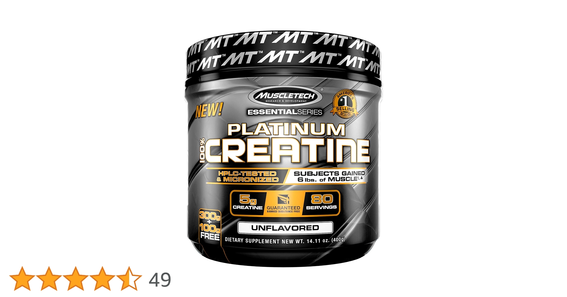 マッスルテック クレアチン400g Amazon | Muscletech マッスルテック プラチナ クレアチン