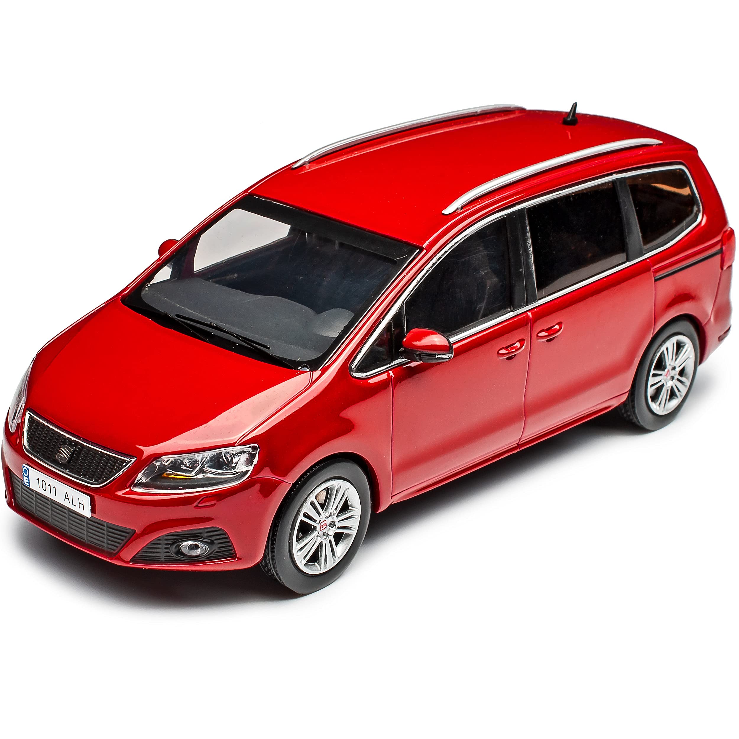 Ixo Seat Alhambra Salsa Van Rot 2. Generation Ab 2010 1/43 Modell Auto